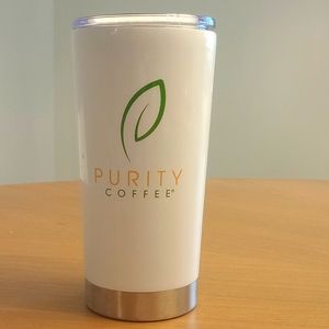 TRAVEL TUMBLER - 20 fl. oz. - Purity Coffee with quote